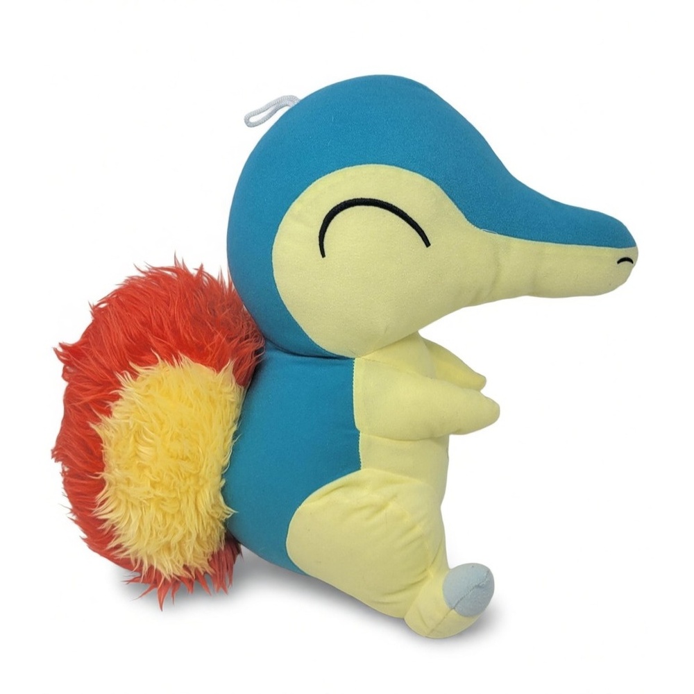 Toy Factory Pokemon Cyndaquil Plush Toy Polyester Stuffed Animal Johto Gaming